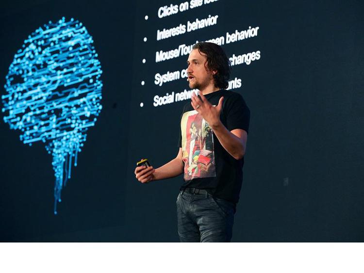SINGAPORE, SINGAPORE - APRIL 09: Sergey Lozhkin, Senior Security Researcher, Eemea Research Center At Kaspersky Lab, speaks at Kaspersky Security Analyst Summit 2019 on April 09, 2019 in Singapore.The Kaspersky Security Analyst Summit (SAS) is an annual event that attracts high-caliber anti-malware researchers, global law enforcement agencies and CERTs and senior executives from financial services, technology, healthcare, academia and government agencies. For info visit www.sas.kaspersky.com (Photo by Suhaimi Abdullah/Getty Images) - Getty Images