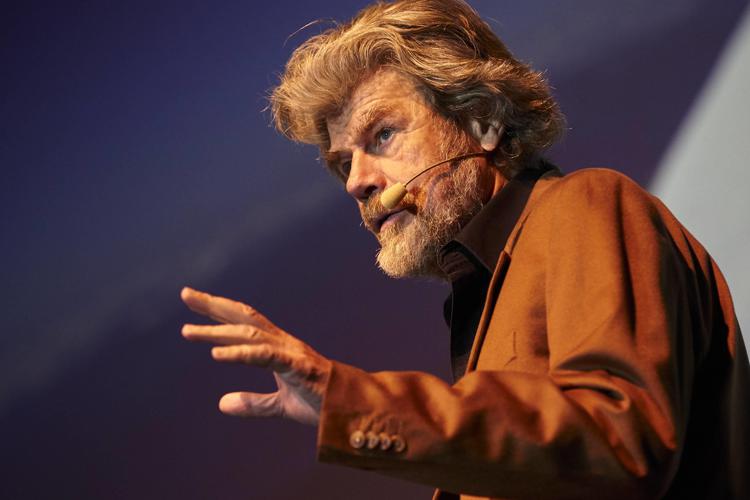 Reinhold Messner (FOTOGRAMMA/IPA)