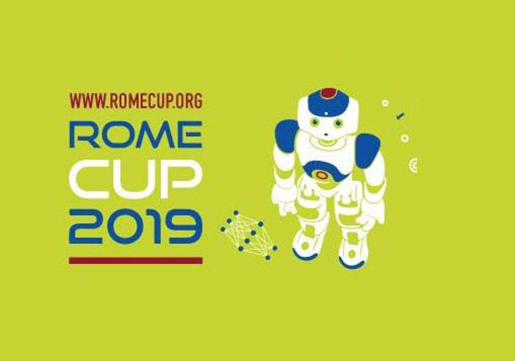 Nell'ambito della RomeCup2019 si tiene la sfida 'Superconnected Robot'