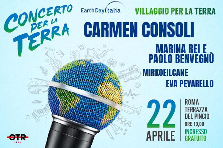 Ambiente: Earth Day, a Roma il concerto per la Terra sulla terrazza del Pincio