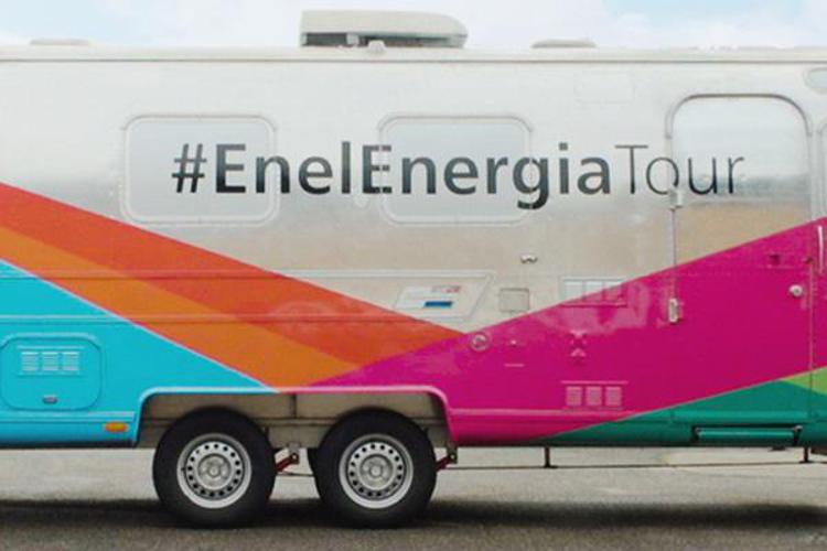 Sostenibilità: il tour delle eccellenze di Enel Energia fa tappa a Cassino