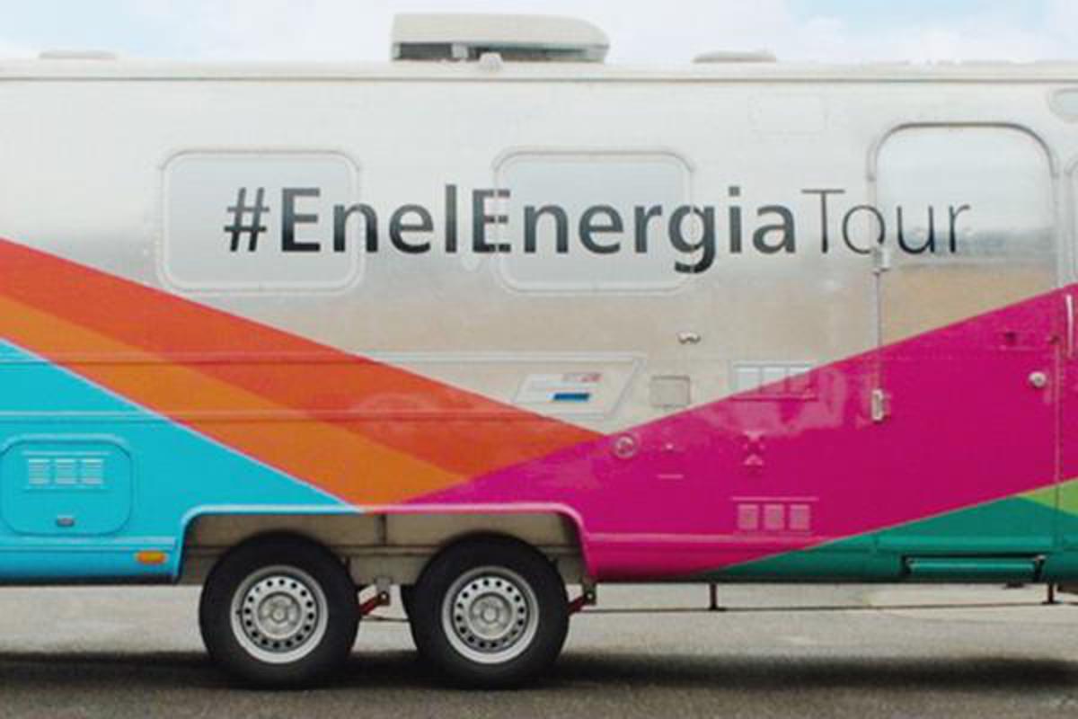 Il tour delle eccellenze di Enel Energia fa tappa a Cassino
