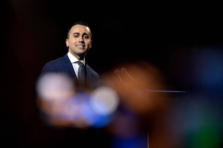 Luigi DI Maio (IPA/Fotogramma)