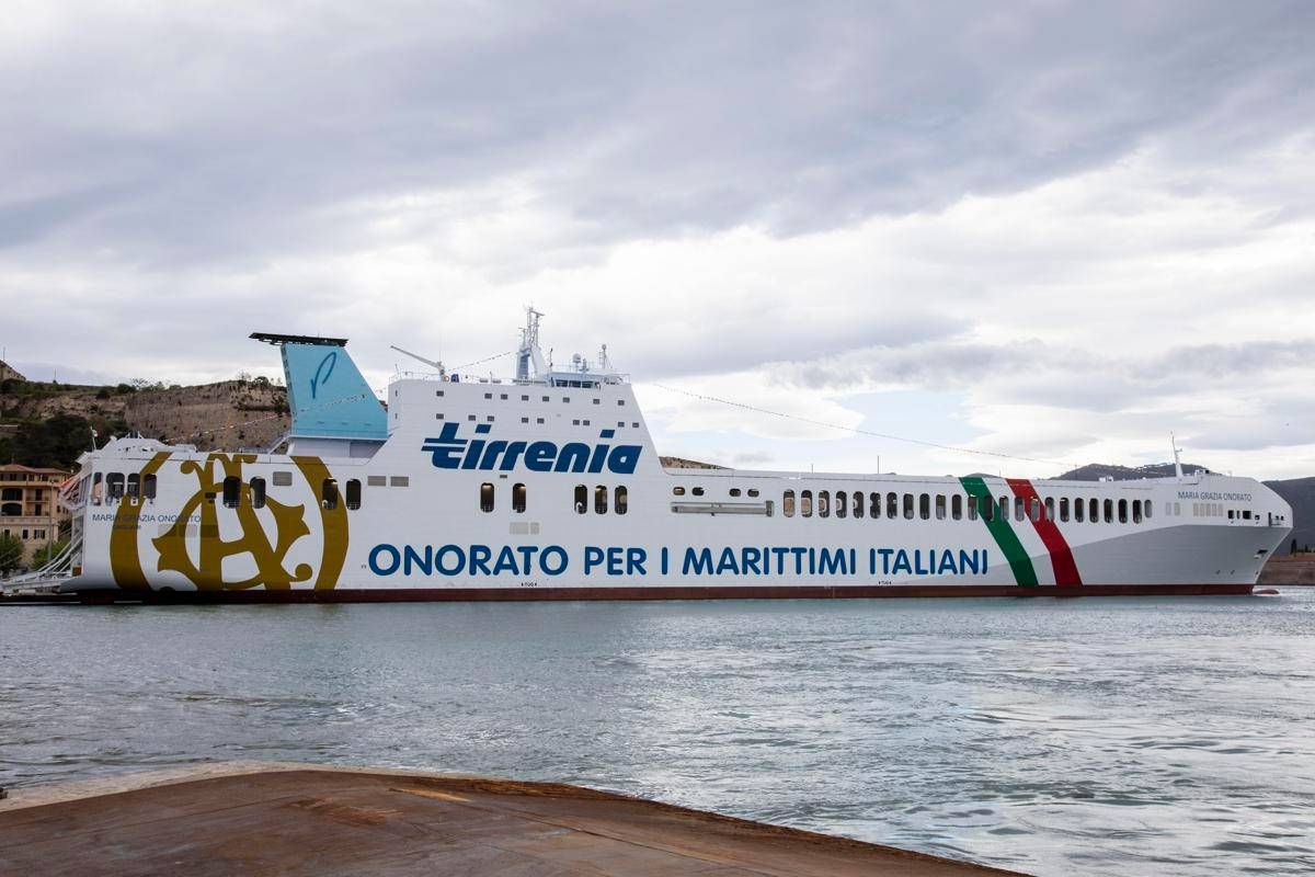 “Maria Grazia Onorato” la più grande ro-ro del Mediterraneo