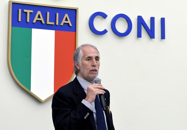 Giovanni Malagò, presidente Coni (Foto Adnkronos/Cristiano Camera)