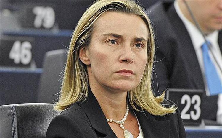 Mogherini to represent Venezuela Contact Group