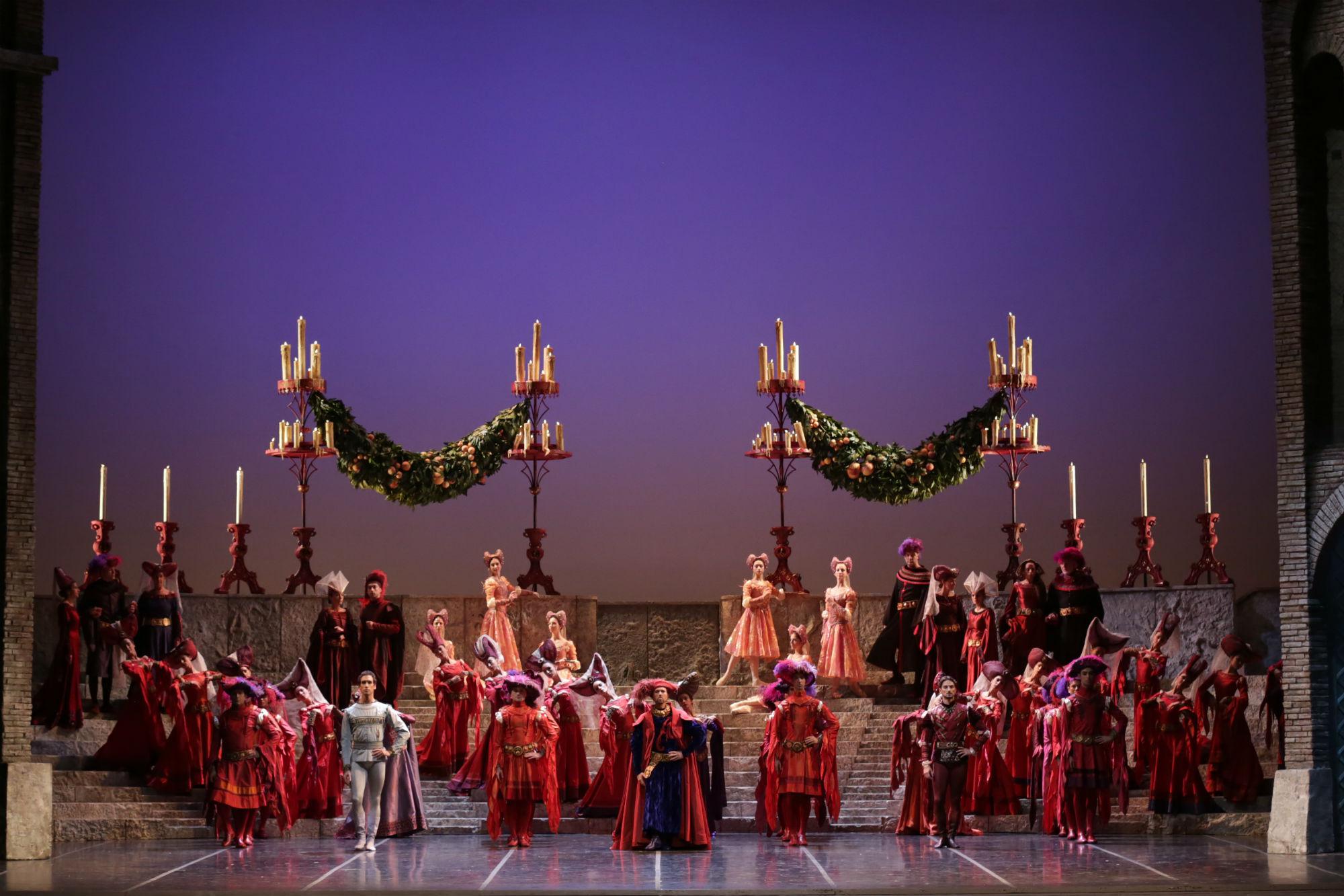 Romeo e Giulietta (Foto Brescia e Amisano, Teatro alla Scala)