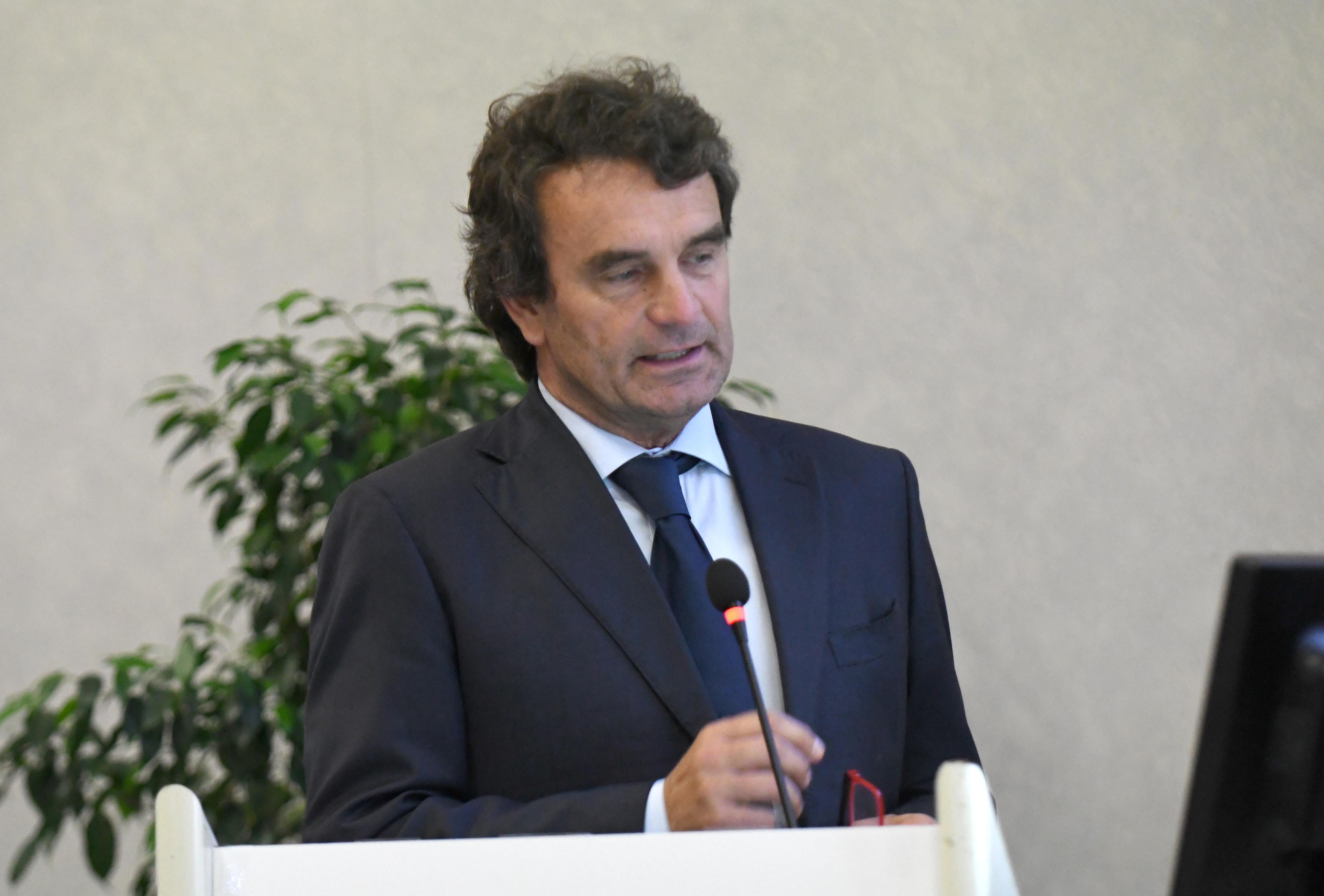 Marco Elefanti, direttore generale (Adnkronos)