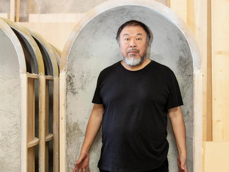 Lirica: Ai Wei Wei ai laboratori dell'Opera di Roma in vista della 'Turandot'