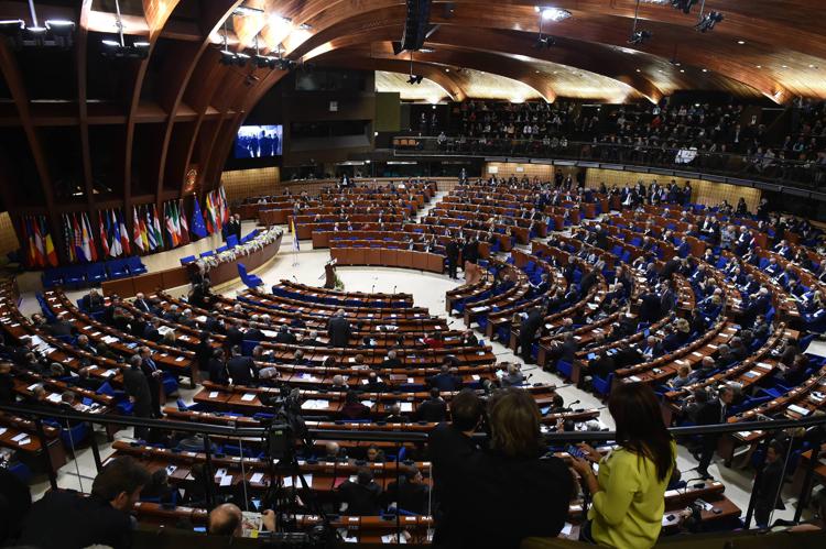 Il Parlamento Ue  - (Fotogramma)
