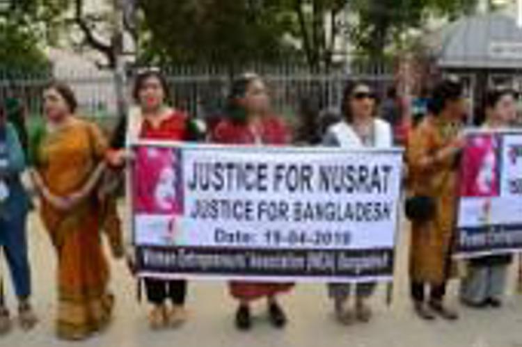 Manifestazioni per Nusrat  - (Afp)