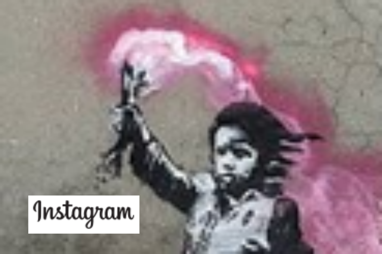 (Foto dal profilo Instagram di Banksy) 