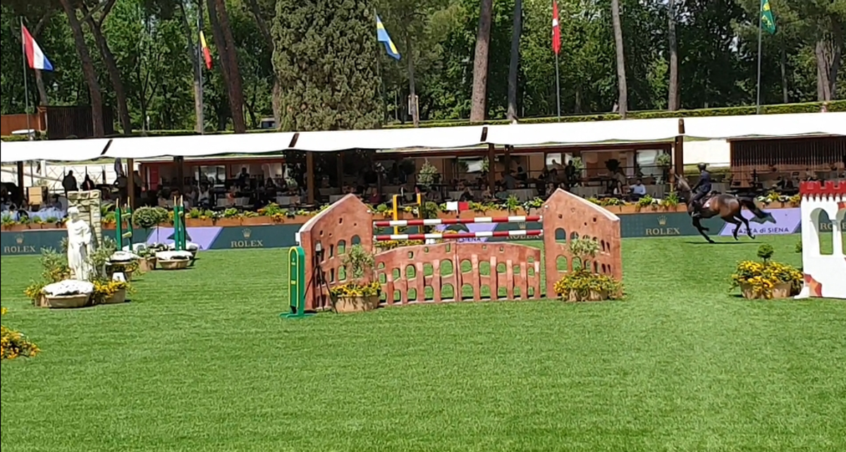 Ippica, Coppa delle Nazioni Intesa San Paolo a Piazza di Siena