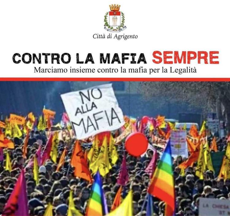 Falcone: il 23 maggio marcia contro la mafia ad Agrigento
