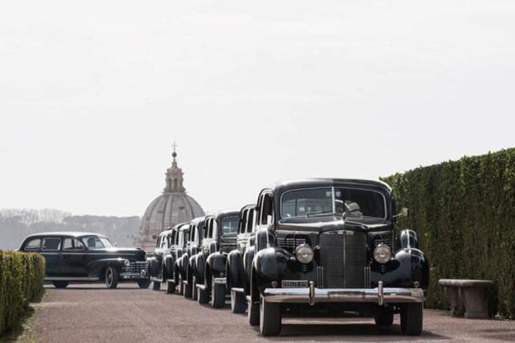 Viterbo: da Pio XI a Paolo VI, da venerdì in mostra tutte le auto dei Papi