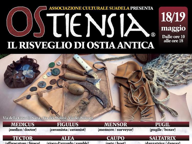 Archeologia: ad Ostia antica riaprono le antiche botteghe con 'OStiensia'