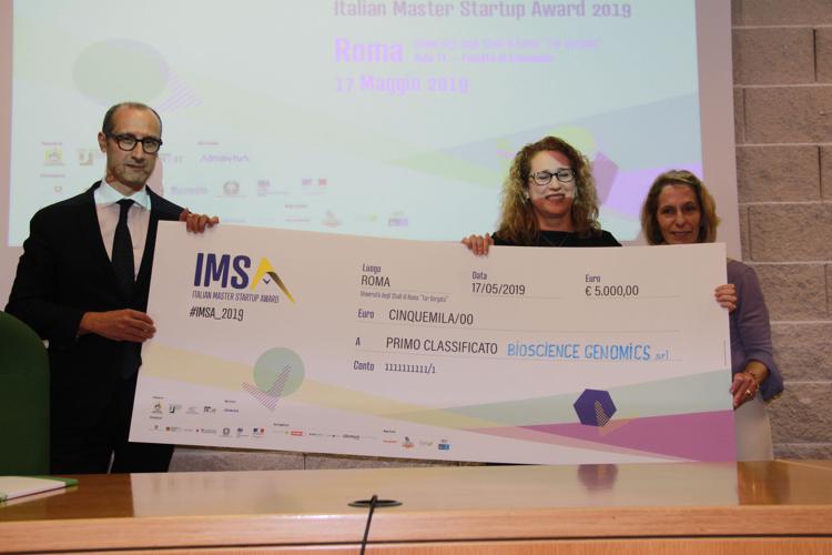 Bioscience Genomics vince l'IMSA 2019 (Foto Aracne) 