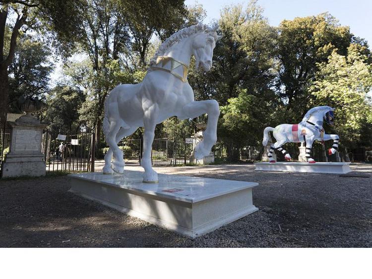 Leonardo Horse Project: i Cavalli di Design arrivano a Roma per “Piazza di Siena”