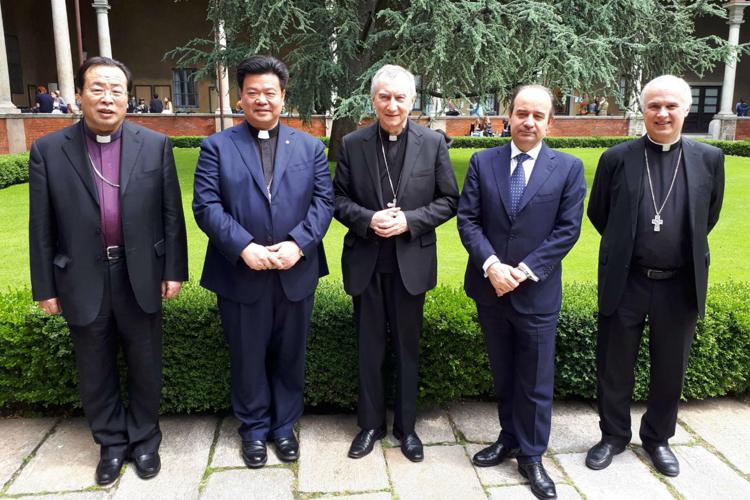Chiesa: Cattolica, primo incontro tra due vescovi cinesi con Parolin dopo accordo 2018