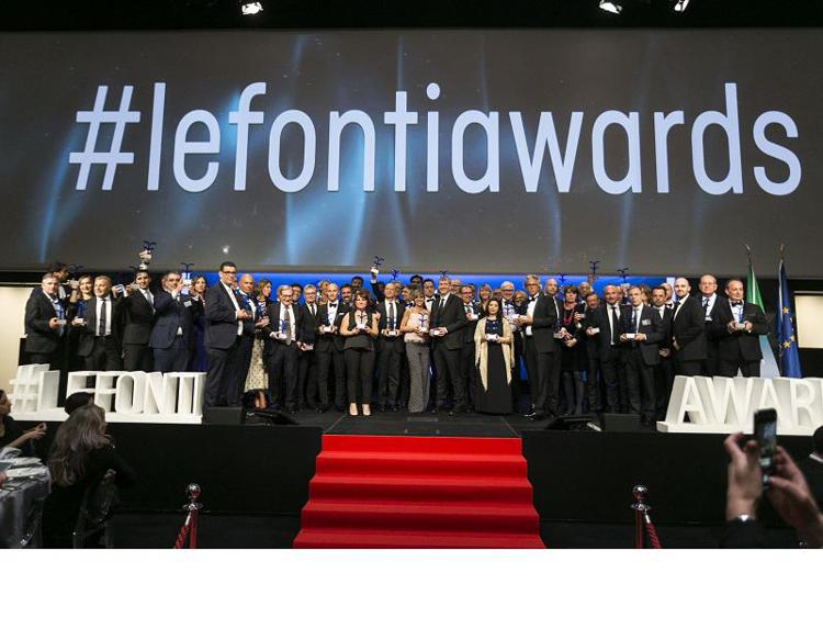 Uniolex, Grimaldi, Amendolito, Bottega Veneta e Vodafone tra i vincitori dei Le Fonti HR & Employment Awards