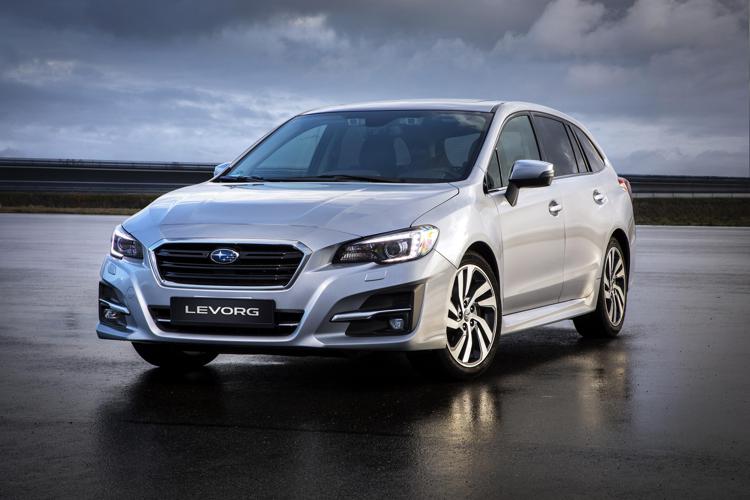 Subaru: la Levorg si evolve con un nuovo motore e più confort