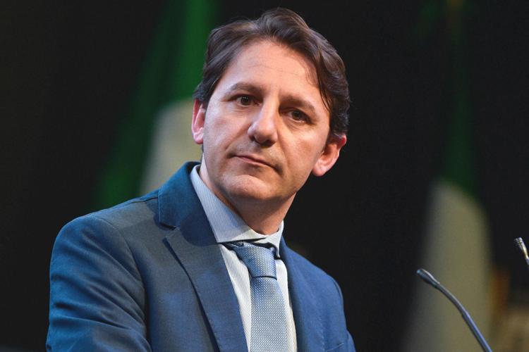 Il presidente dell'Inps, Pasquale Tridico 