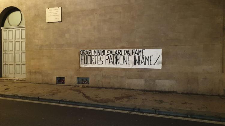 Lirica: scritta contro Fuortes su muro Opera Roma, lui 'no comment'