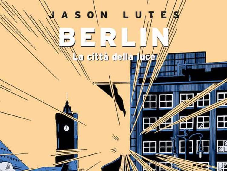 Fumetti: Jason Lutes in tour in Italia per presentare la trilogia 'Berlin'