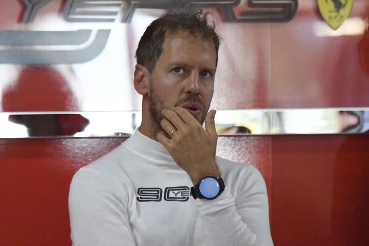 Sebastian Vettel (Foto AFP) - (AFP)