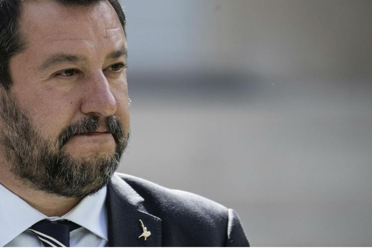 Salvini lauds Libyan coastguard for migrant dinghy's rescue