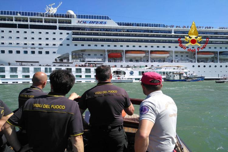 Port of Venice urges European ports to develop sustainable cruising