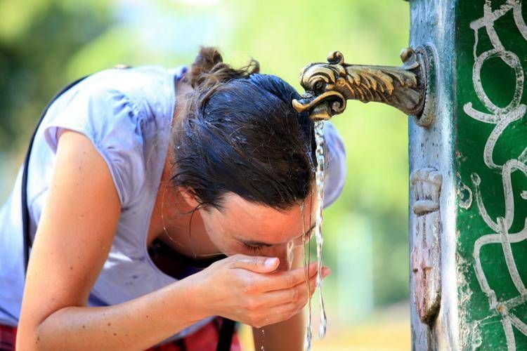 Caldo, in Veneto è allarme rosso