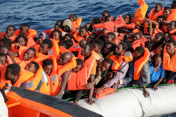 Boat due in Sicily with over 60 rescued migrants on board