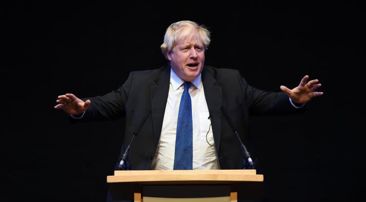 Boris Johnson (Fotogramma)