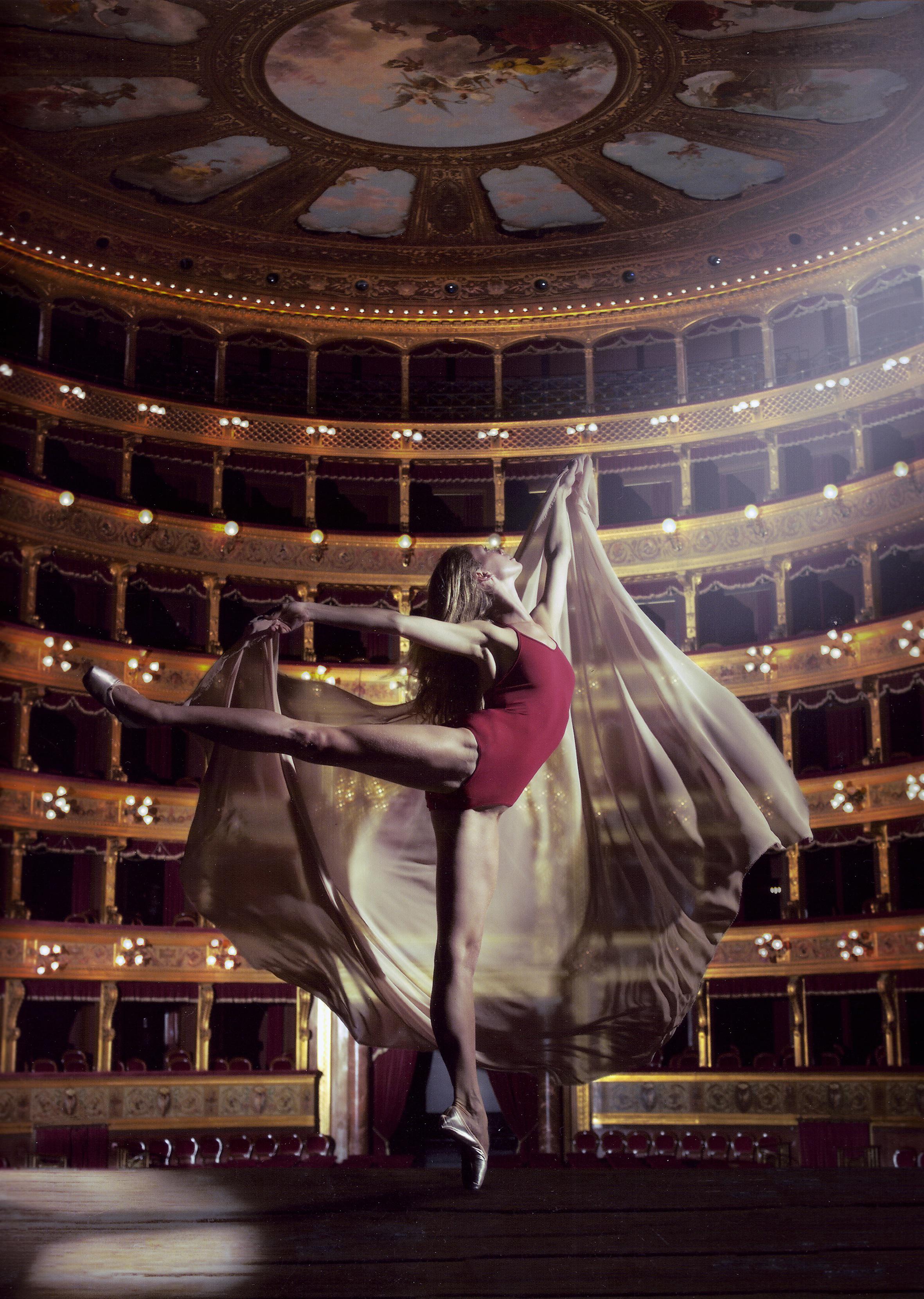 Eleonora Abbagnato, Teatro Massimo di Palermo @Marco Glaviano