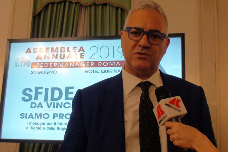 Lazio: Cuzzilla (Federmanager), 'torni a essere motore di sviluppo per il Paese'
