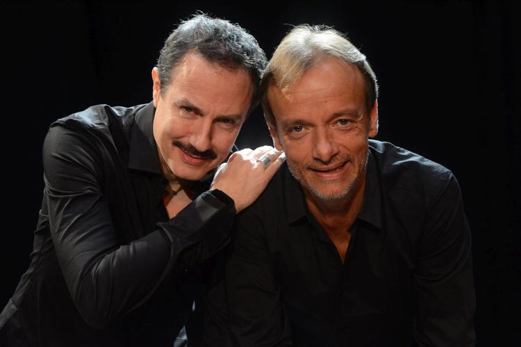 Il duo Guidi-Ingrassia protagonisti, la prossima stagione alla Sala Umberto, di un Pirandello pulp 'Maurizio IV'