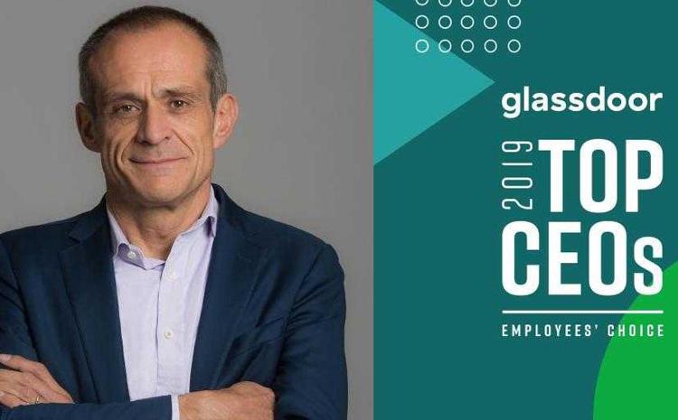 Jean-Pascal Tricoire di Schneider Electric nella classifica Glassdoor Top CEO 2019