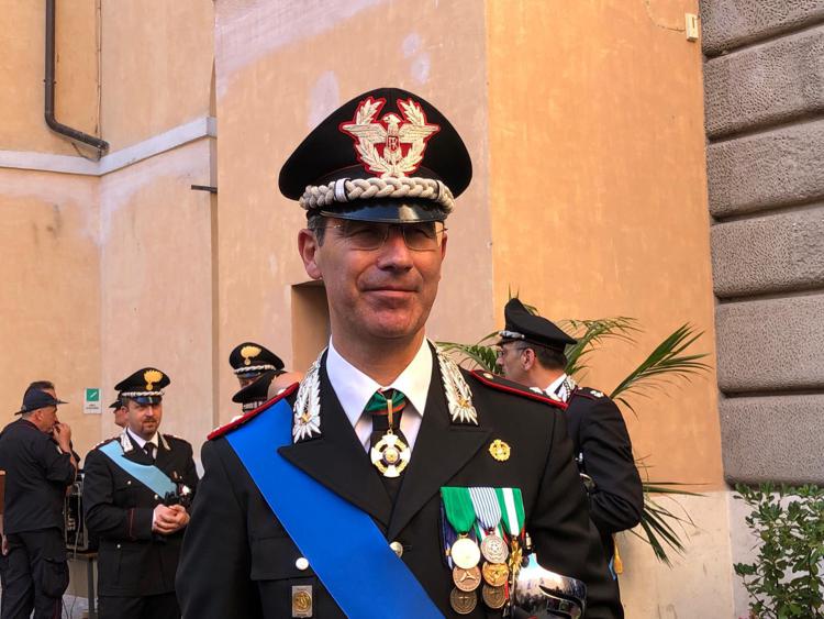 Marco Minicucci, nuovo comandante Legione carabinieri Lazio