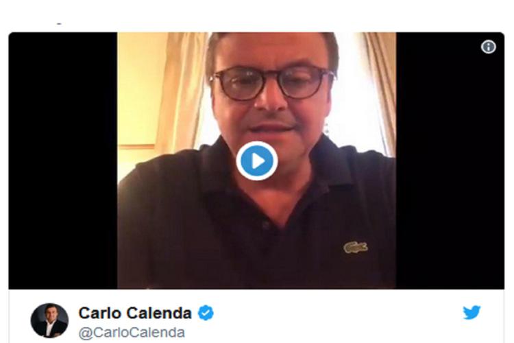(Carlo Calenda /Twitter)