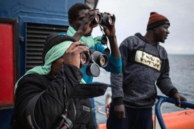 Rescued migrants denied safe port says German NGO