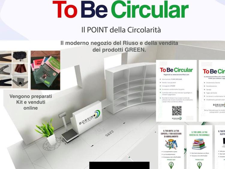 Sostenibilità: apre a Roma il primo Point To Be Circular di Borsino Rifiuti