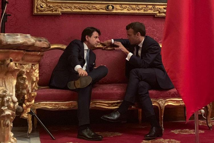 Bilaterale Conte-Macron