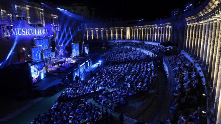 Il Musicultura Festival nell'Area Sferisterio di Macerata  - (Foto Ufficio Stampa Rai)