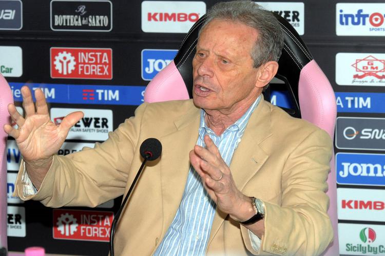 L'ex patron del Palermo calcio Maurizio Zamparini (Fotogramma)