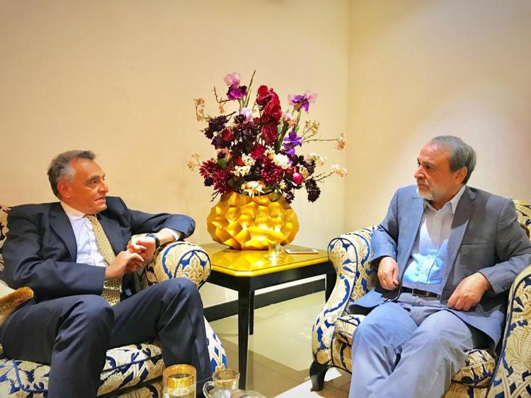 Italian ambassador holds talks with Sewehli on Libya