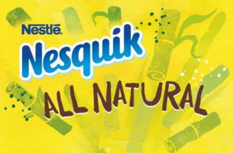 Arriva il nuovo Nesquik 'All natural', più leggero e sostenibile