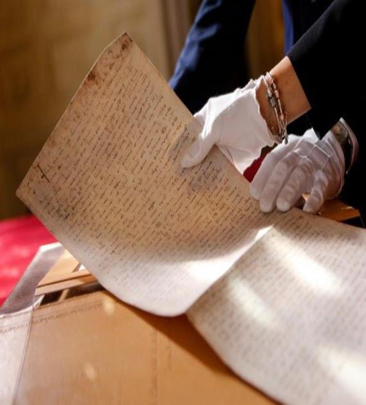 Cultura: riprodotta la pergamena del testamento di Marco Polo del 1324