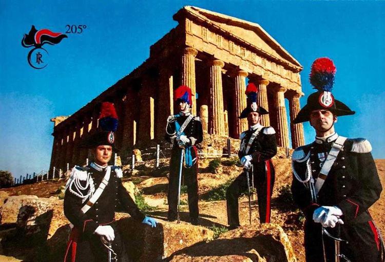 Carabinieri: Agrigento, la Festa dell'Arma nella Valle dei Templi