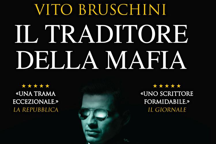 'Il traditore della mafia', il romanzo sulla vita di Tommaso Buscetta, scritto da Vito Bruschini per Newton  Compton editori